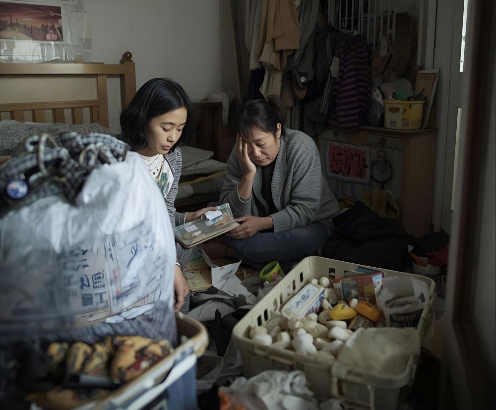 親の残したゴミに悩んでいる遺族