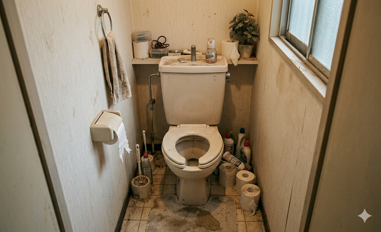 トイレの状態のイメージ画像